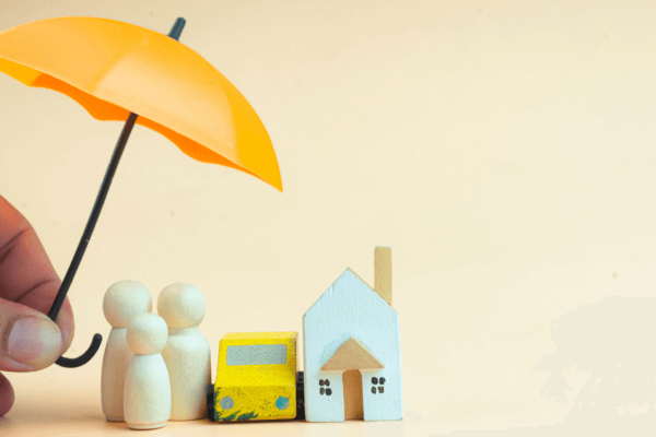 Insurance acts as an umbrella against the storms of life for a family